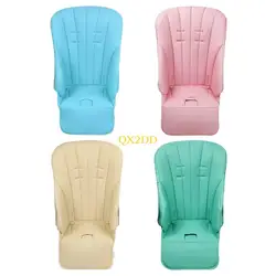 Funda para silla de comer bebé impermeable PU antiarañazos