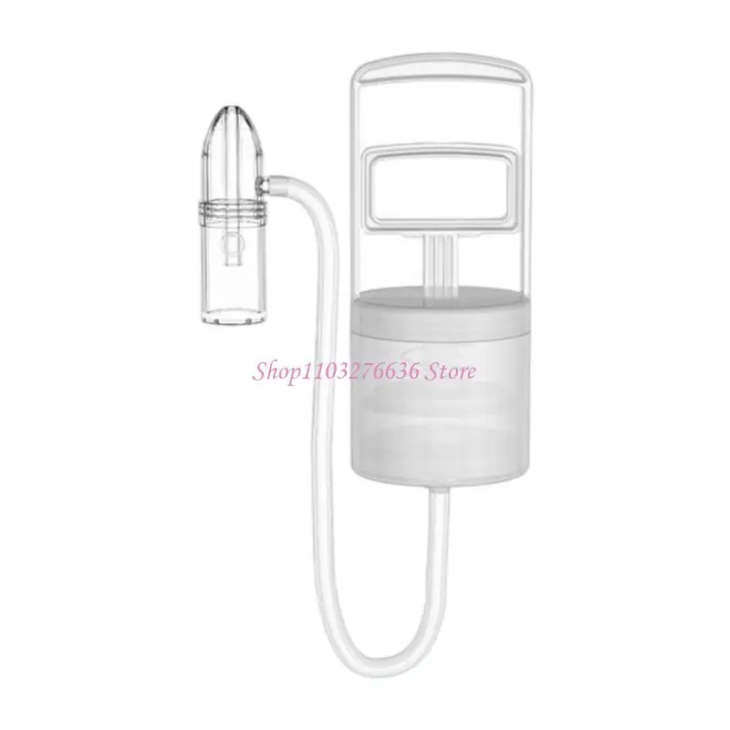Aspirador nasal con bomba manual para bebés y niños pequeños - imagen 4