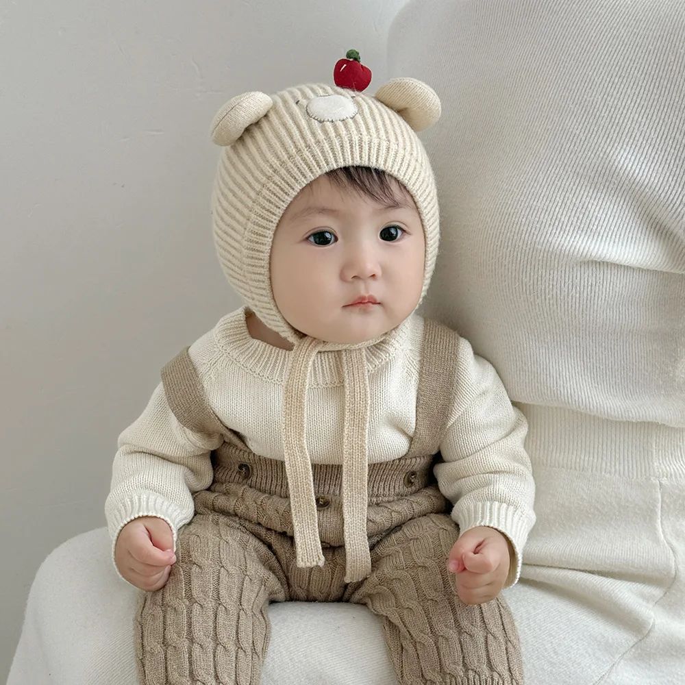 Gorro protegiendo las orejas