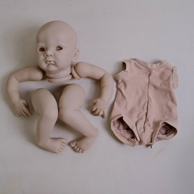 Kit muñeca Reborn Zaza – Piezas sin pintar para personalizar - imagen 2