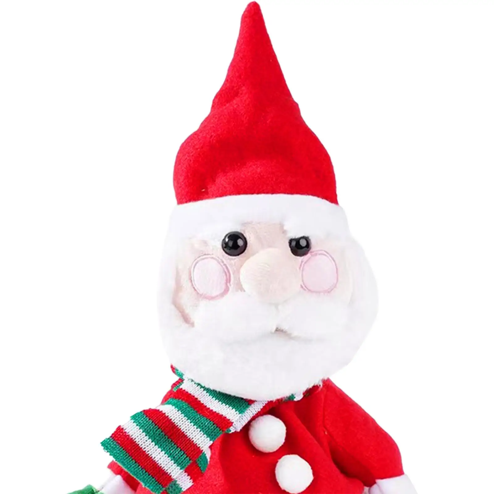 Peluche eléctrico navideño para niños y niñas, regalo de Navidad