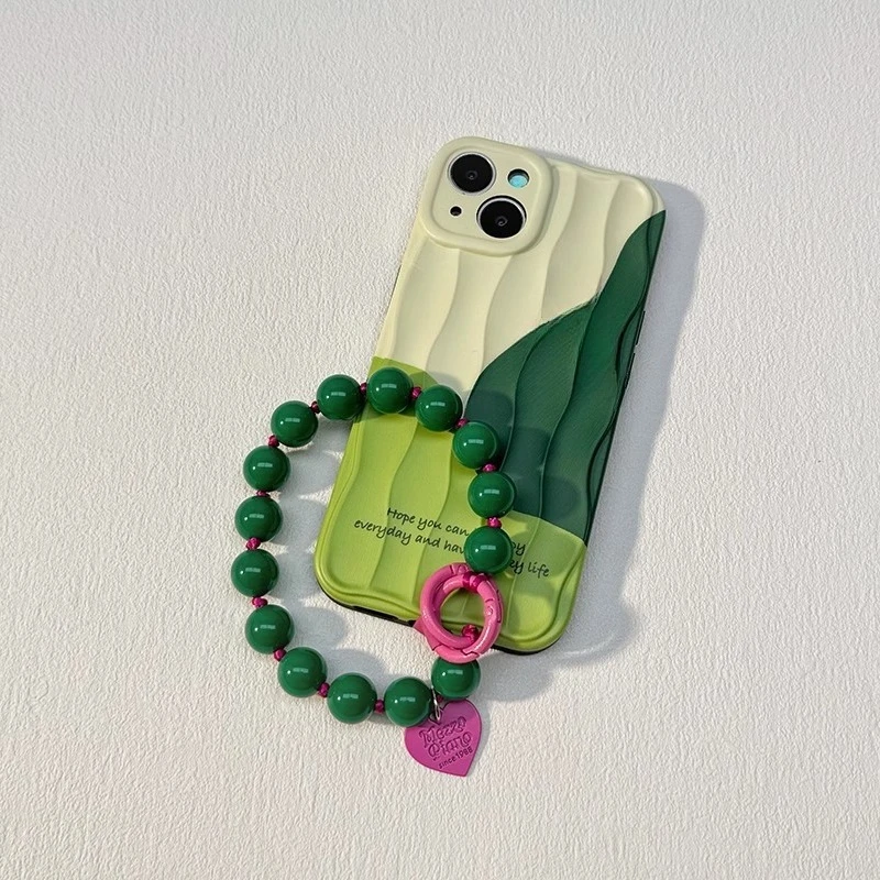 Cordón para móvil infantil con corazón y adorno colgante - imagen 3