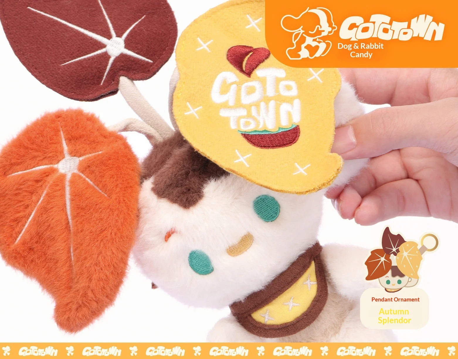 Begonia Cub peluche con accesorio tipo llavero