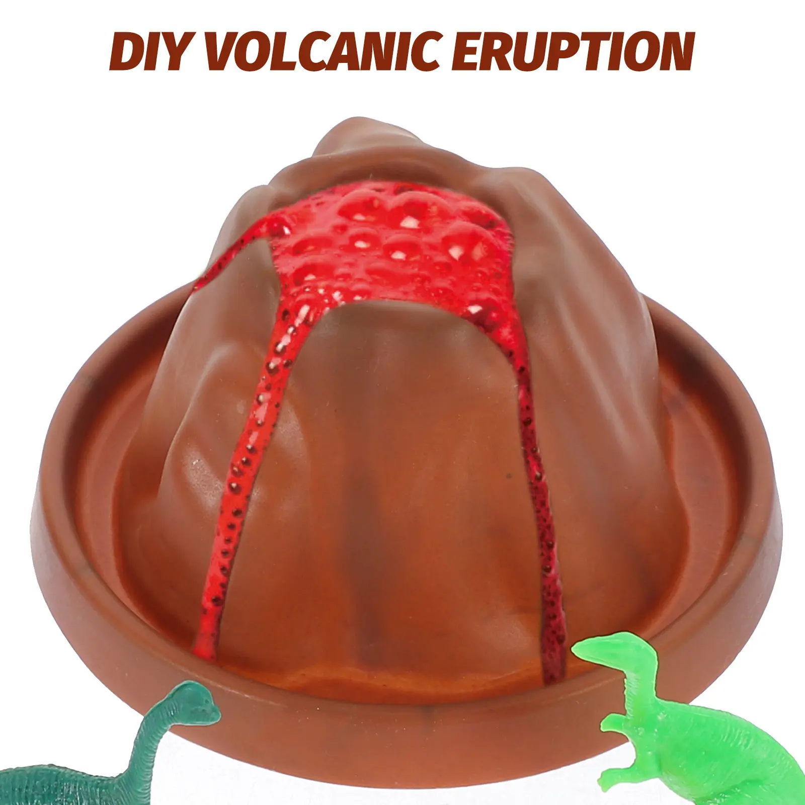 Kit de ciencia volcánica para niños: erupciones y modelo a mano - imagen 2