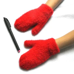 Manoplas de invierno imitación marta para bebé