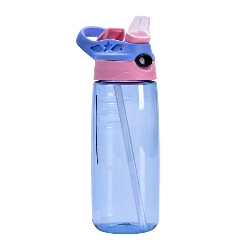 Botella infantil con pajita – Taza deportiva homologada para niño