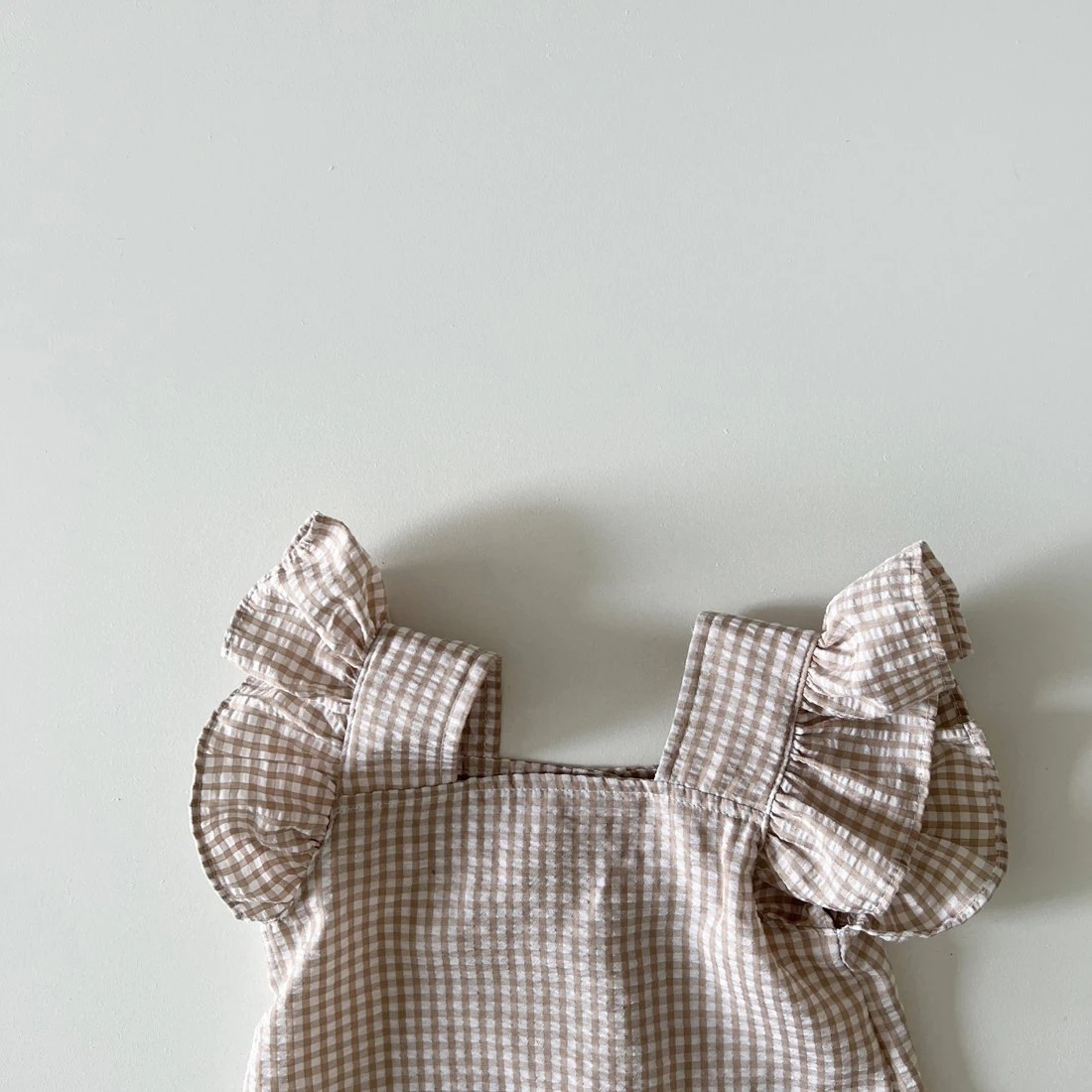 Milangel Conjunto verano infantil camiseta sin mangas pantalon corto - imagen 2