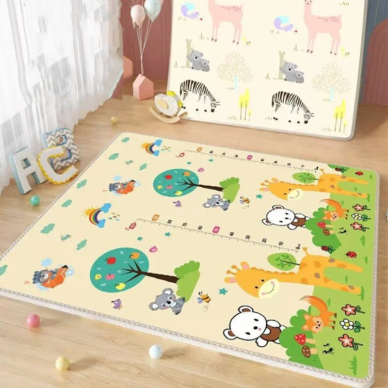Alfombra para gatear de espuma EPE: juego educativo suave - imagen 5