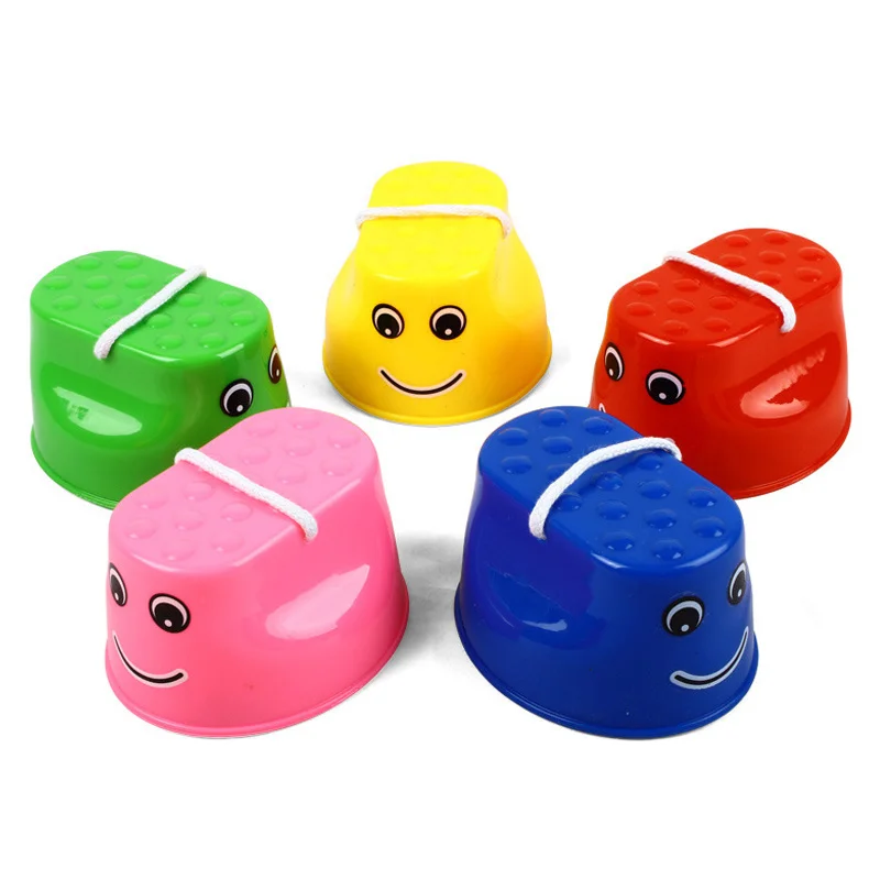 Zancos infantiles vista frontal