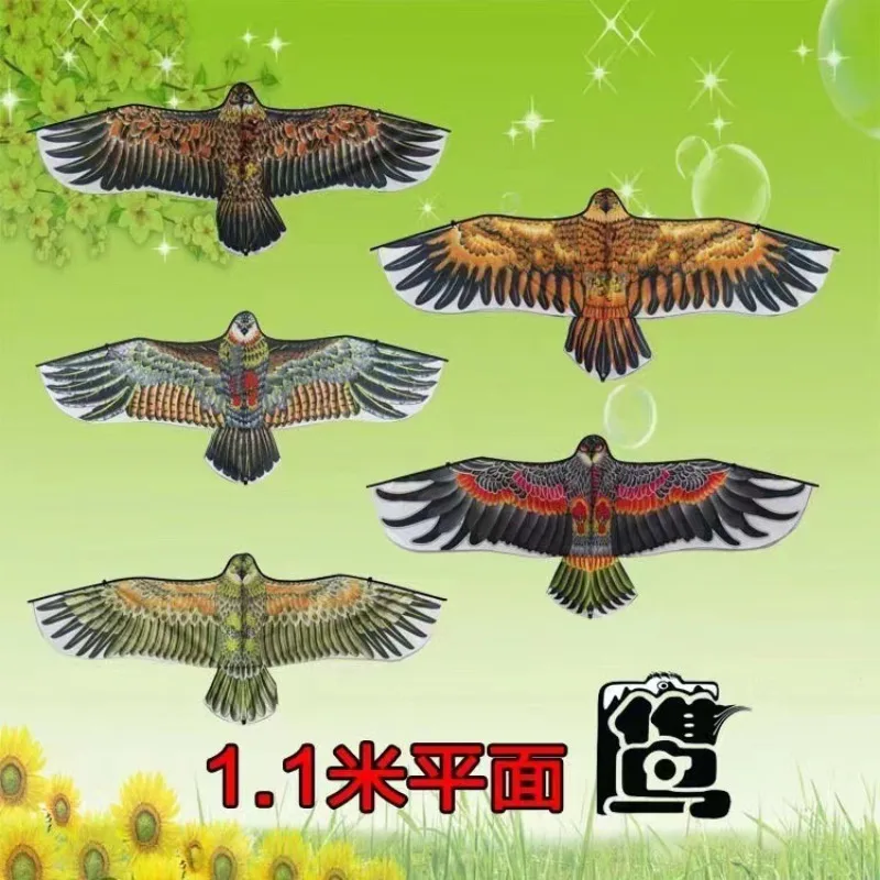 Cometa infantil águila de acero plana para exterior - imagen 5