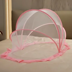 Mosquitera plegable para cuna de bebé con red antimosquitos fácil