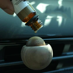 Difusor de aroma para coche en madera con aceites esenciales