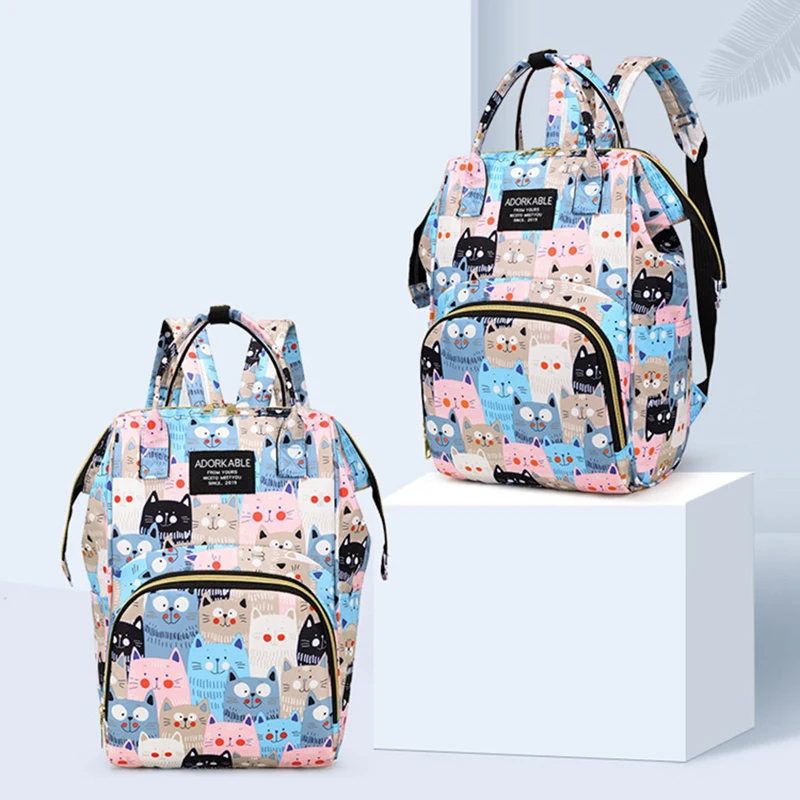 Bolsa isotérmica maternal para biberones – Diseño infantil XXL - imagen 2