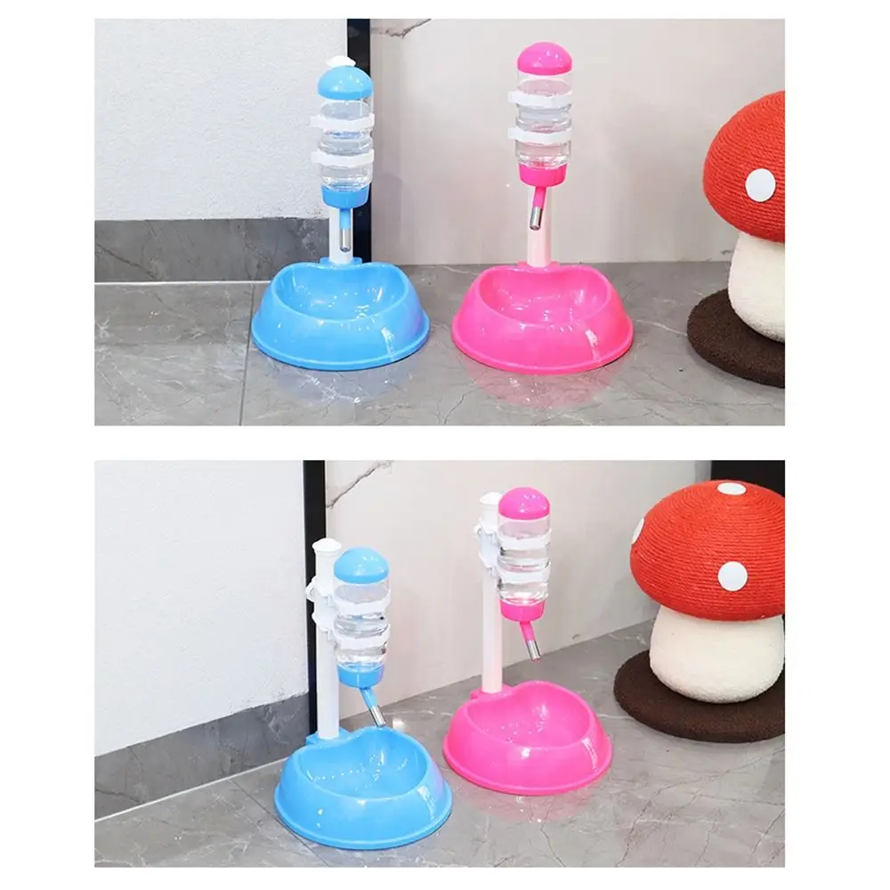Dispensador de agua para mascotas elevable automático ajustable