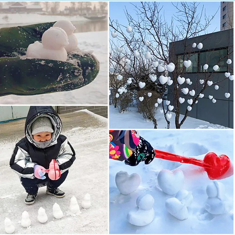 Juguete de clips para bolas de nieve: diversión invernal - imagen 5