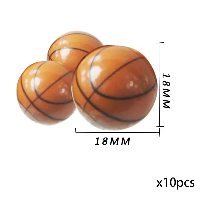Juego de bloques de construcción de baloncesto para niños - imagen 4