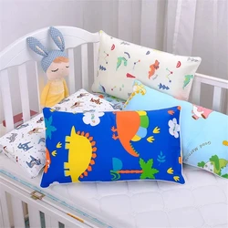 Funda almohada algodón puro para niños con diseños animados