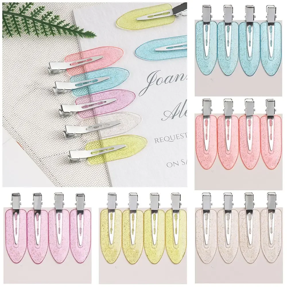 Pinzas para el cabello color caramelo sin costuras ni arrugas