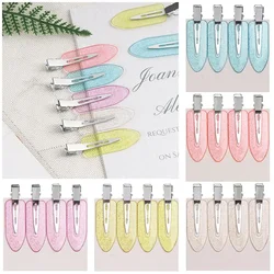 Pinzas para el cabello color caramelo sin costuras ni arrugas