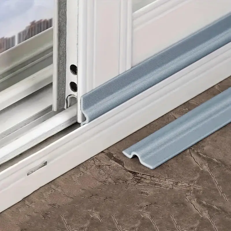 Cinta aislante acústica para ventanas y puertas corredizas