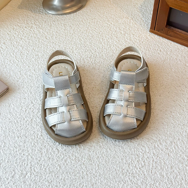 Sandalias de verano antideslizantes y cómodas para niños pequeños - imagen 2