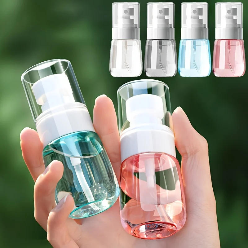 Mini botellas pulverizadoras reutilizables para viajes cosmética - imagen 3