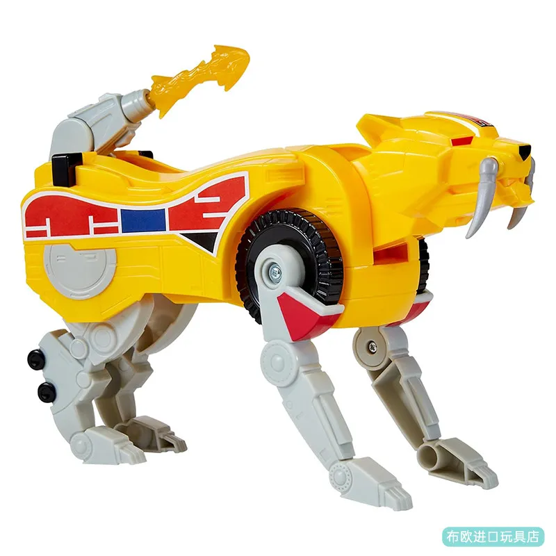 Figura coleccionable Mighty Morphin Dino Rangers