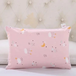 Funda almohada bebé algodón Universal con estampado dibujos animados