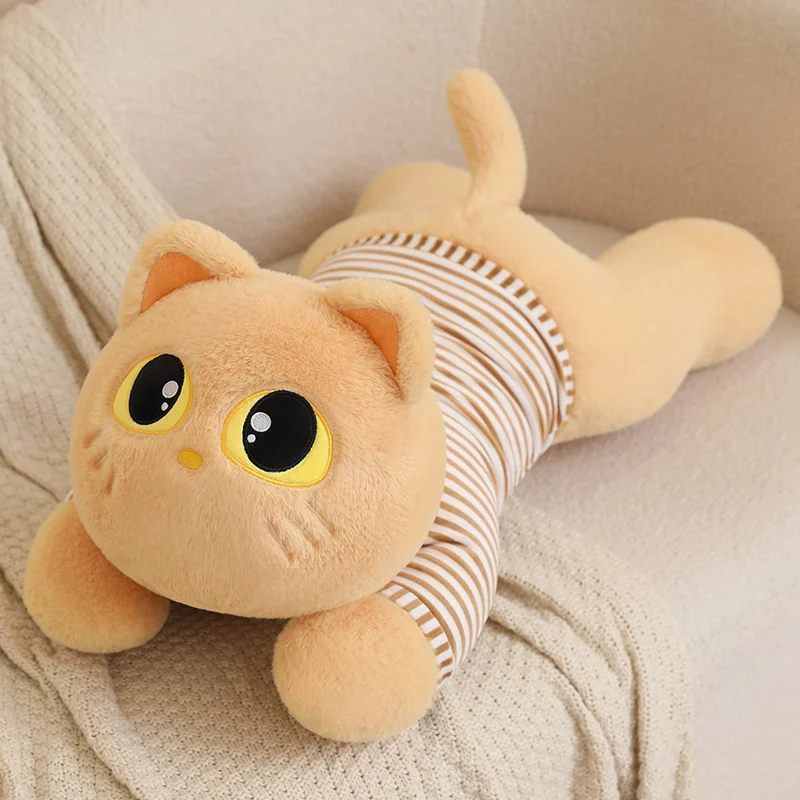Cojín de peluche de gato durmiente para regalo infantil - imagen 3