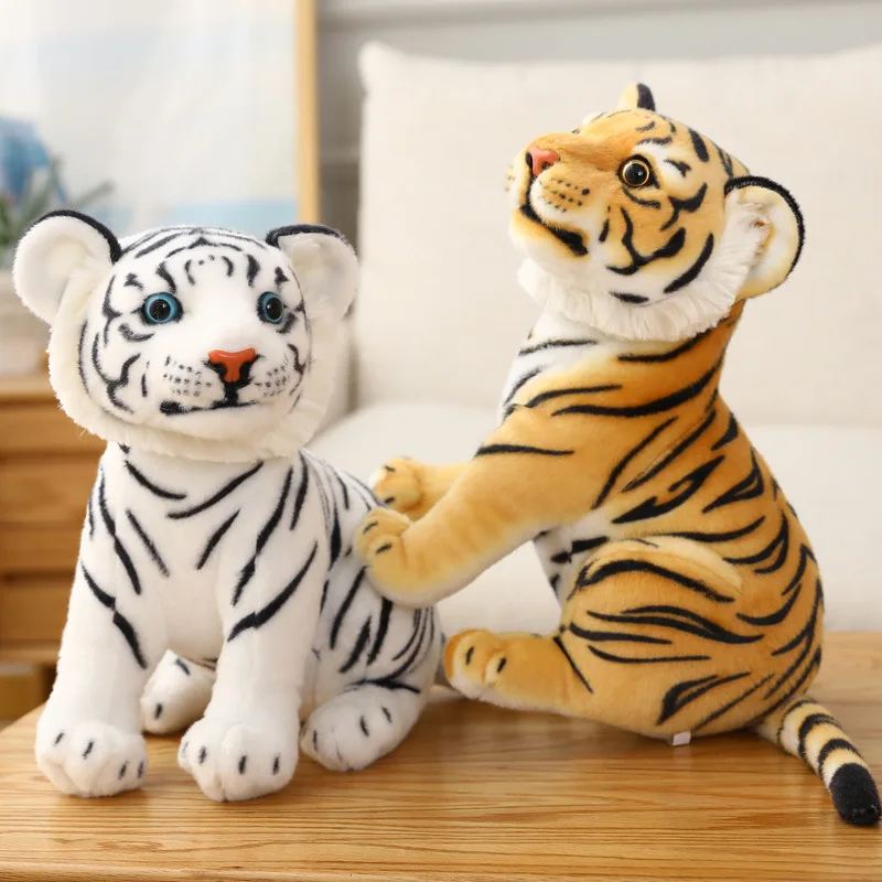 Peluche tipo león suave y esponjoso