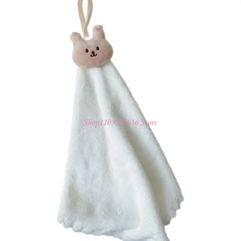 Pañuelo babero de saliva para bebé con animales tiernos y suave - imagen 4