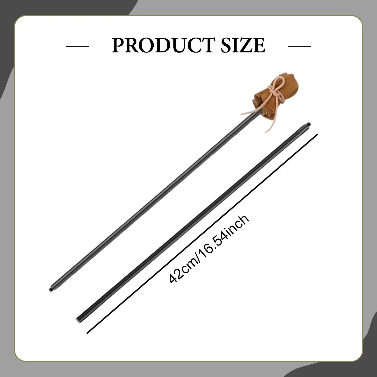 Reposabrazos Mahl Stick para pintura al óleo: precisión y comodidad