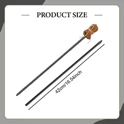 Reposabrazos Mahl Stick para pintura al óleo: precisión y comodidad