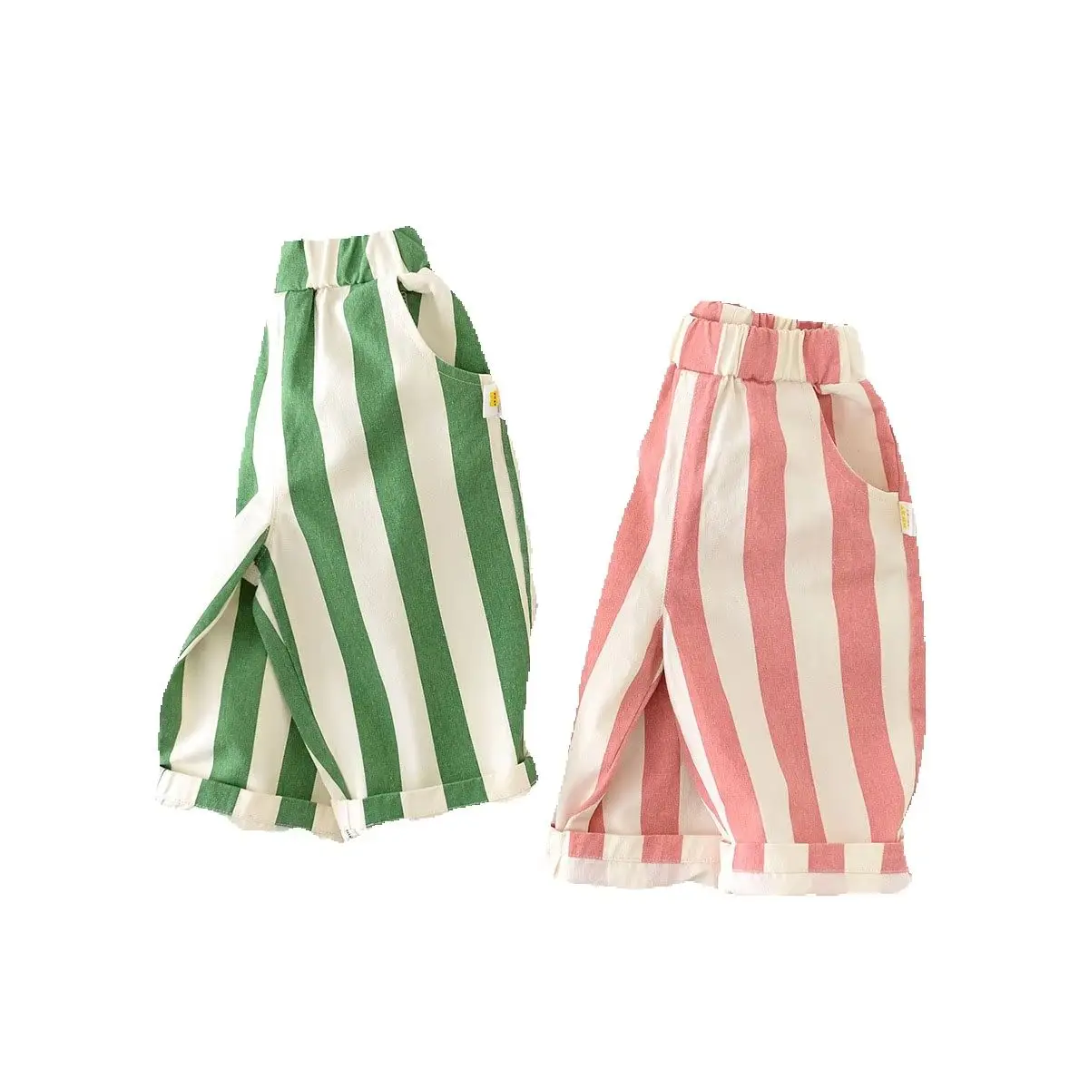 Pantalones Bebé Beiss Rayas - Algodón Suave Primavera - imagen 5