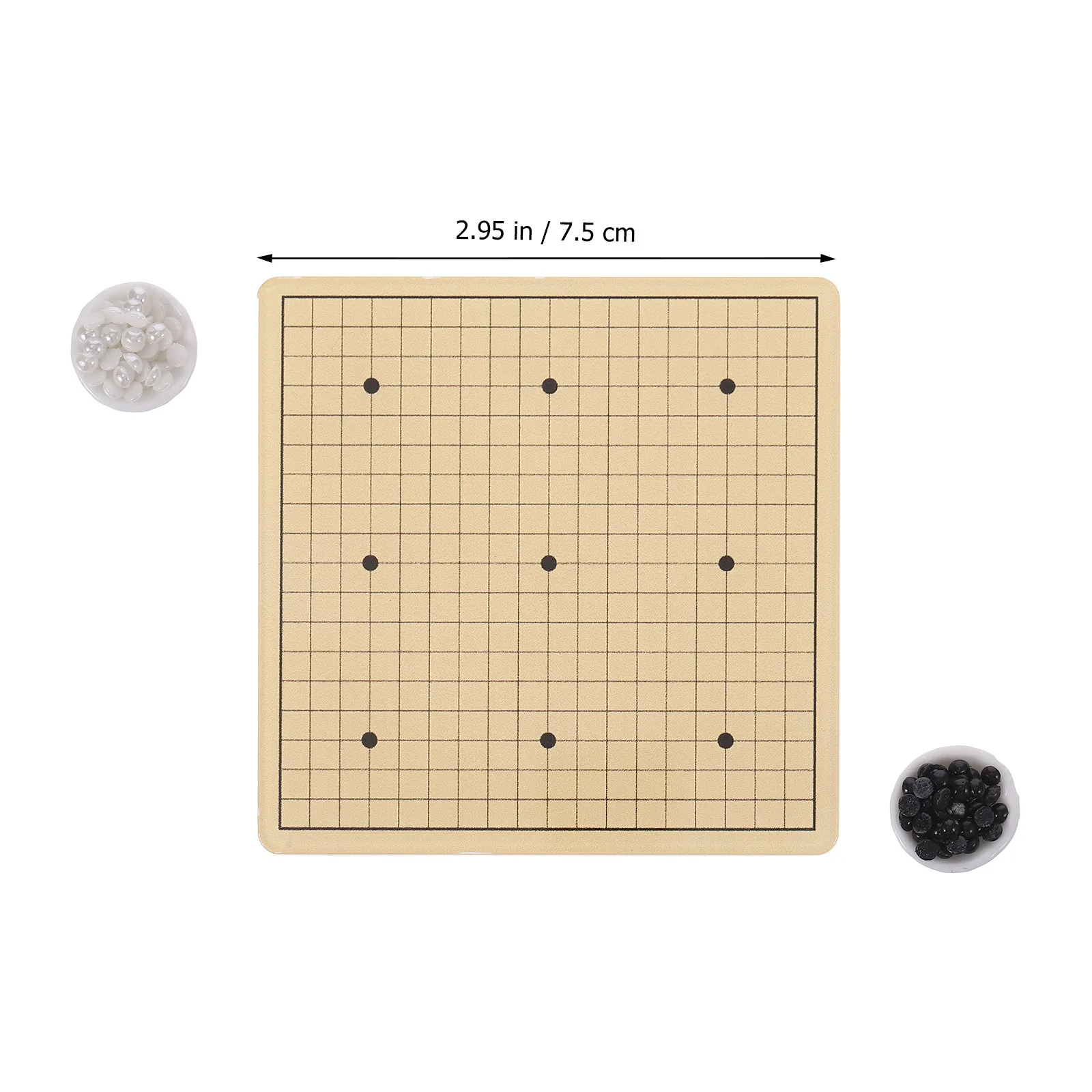 Mini tablero de ajedrez en cristal para decorar el hogar - imagen 5