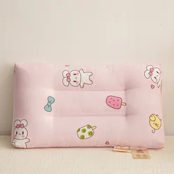 Almohada para bebé de algodón con dibujos infantiles en el sueño