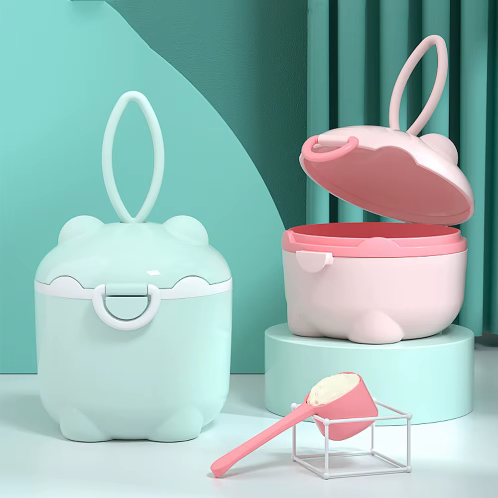 Contenedor de almacenamiento portátil con diseño compartmentalizado