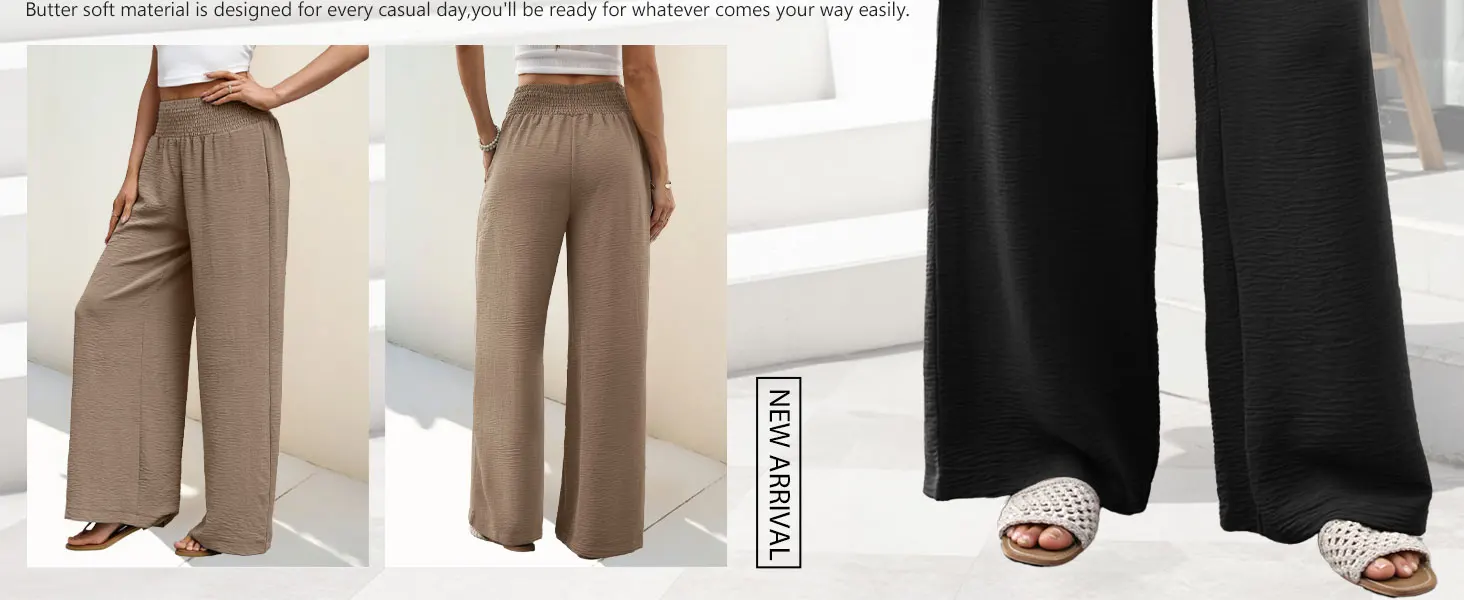 Pantalón casual con bolsillos