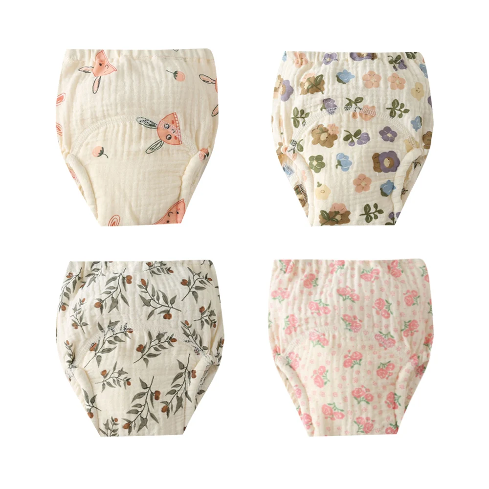 Pantalones de entrenamiento impermeables reutilizables para bebé