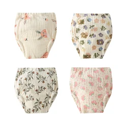 Pantalones de entrenamiento impermeables reutilizables para bebé
