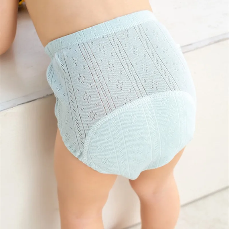 Pañales de tela Nowborn con cintura elástica reutilizables