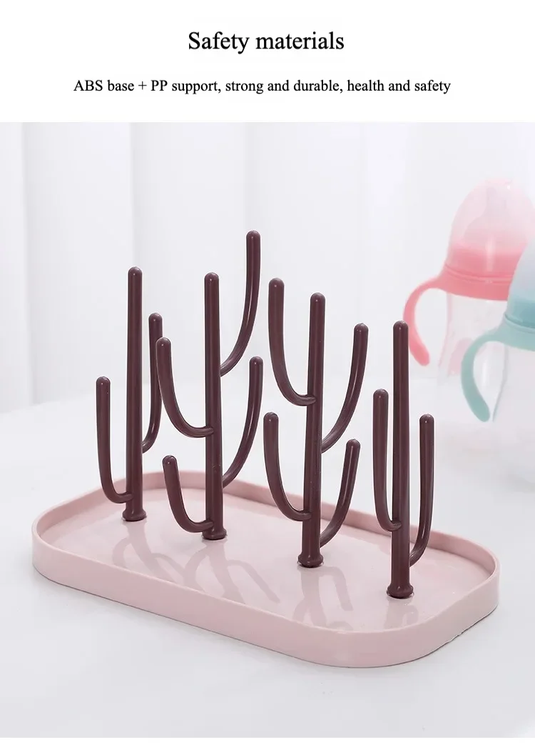 Soporte con recogida de agua para evitar goteos