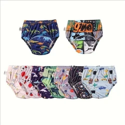 Pantalones de entrenamiento impermeables reutilizables para bebés