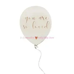 Globos de madera para newborn – Decoración sesión fotográfica