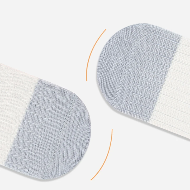 Calcetines antideslizantes de algodón para bebés y niños – interiores - imagen 2