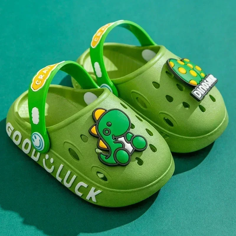 Detalles del diseño infantil y acabado veraniego