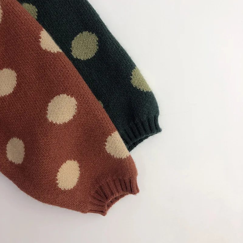 MILANCEL Jersey de punto abrigado para niños – Ideal otoño e invierno - imagen 2