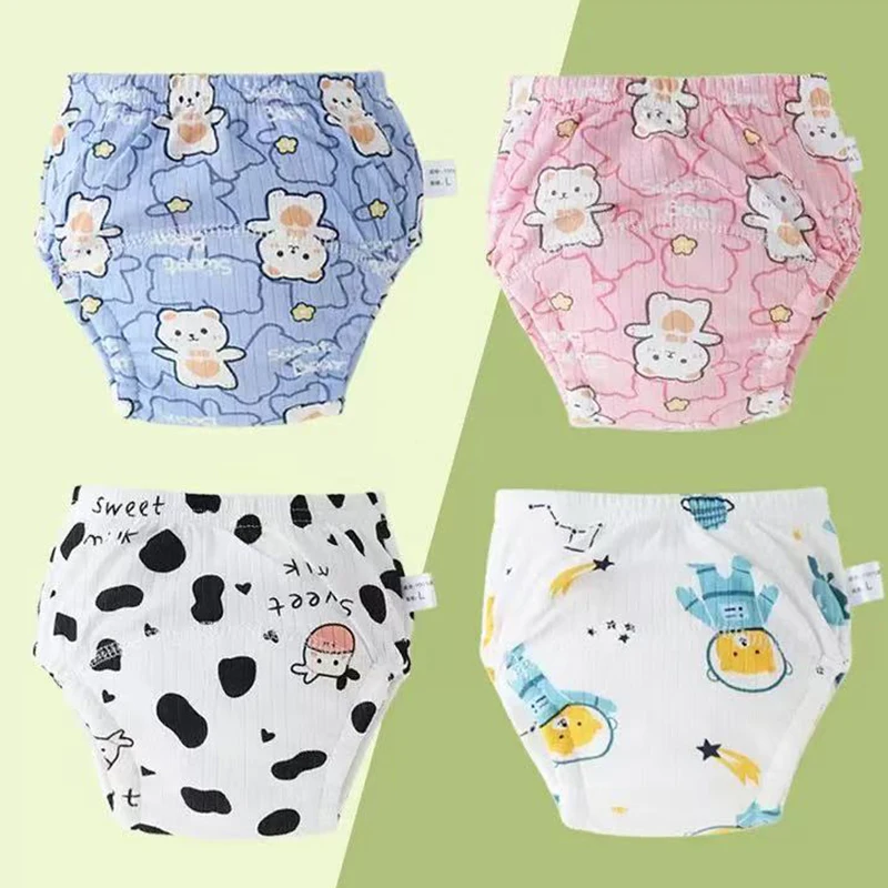 Bragas de entrenamiento DHCLOTHBABY con diseños infantiles