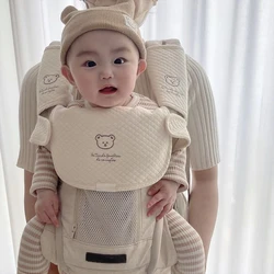 Baberos con algodón para bebé y paños eructo - accesorios infantiles