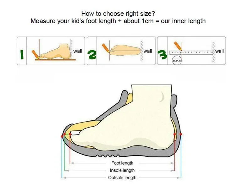 Zapatillas infantiles con luces LED intermitentes
